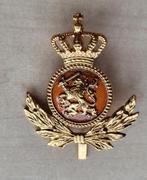 KL Landmacht Pet embleem oranje, Niet vindbaar, Niet vindbaar, Nederland, Embleem of Badge
