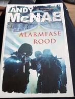 Andy McNab - Alarmfase rood, Ophalen of Verzenden, Zo goed als nieuw, Nederland, Andy McNab