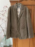 H&M rib colbert L, Kleding | Heren, Kostuums en Colberts, Ophalen of Verzenden, Zo goed als nieuw, Blauw