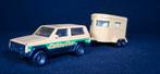 Matchbox Auto met Aanhanger. BIEDEN, Ophalen of Verzenden, Gebruikt, Auto