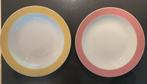 2 diepeborden, Sphinx Maastricht,  jaren 50-60, Ophalen of Verzenden