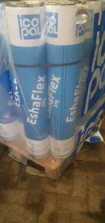 dakleer A kwaliteit rollen 5 meter met leislag, Ophalen, Overige materialen, Zwart, Nieuw