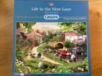 Gibsons puzzel - 1000 stukjes - Life in the Slow Lane, Ophalen of Verzenden, 500 t/m 1500 stukjes, Legpuzzel, Zo goed als nieuw