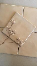 Tegel van het moment - zand/beige 15x15, Doe-het-zelf en Verbouw, Tegels, Ophalen of Verzenden, Nieuw