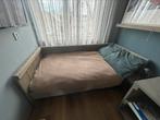 Leuk steigerhouten bed 90 x 200, Ophalen, 90 cm, Eenpersoons, Steigerhout