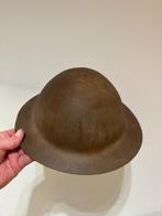 Wo1 Engelse brodie helm, Ophalen of Verzenden, Landmacht, Engeland, Helm of Baret