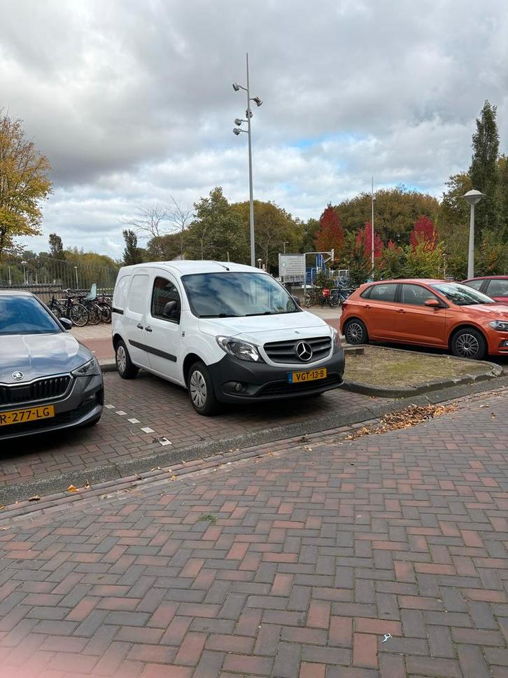 Mercedes-Benz Citan GB 108 CDI BE L 80pk 270/1950 2020 Wit, Auto's, Bestelauto's, Particulier, Mercedes-Benz, Diesel, Handgeschakeld