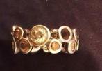 Mooie pandora ring met diverse steentjes., Sieraden, Tassen en Uiterlijk, Dame, Zo goed als nieuw, Zilver, Zilver