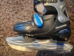 Nijdam schaatsen verstelbaar maat 30- 33, Ophalen, Gebruikt, IJshockeyschaatsen, Nijdam