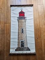 Groot Wandkleed Rode Vuurtoren Phare, Ophalen of Verzenden, Gebruikt