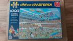 Jan van Haasteren Football Crazy 1000 stukjes, Ophalen of Verzenden, 500 t/m 1500 stukjes, Gebruikt, Legpuzzel