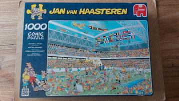 Jan van Haasteren Football Crazy 1000 stukjes beschikbaar voor biedingen
