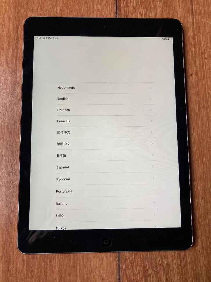 iPad Air | Model a1474 | WIFI | Spacegrijs | 2013, Computers en Software, Apple iPads, Gebruikt, Apple iPad, Wi-Fi, 10 inch, 32 GB