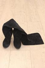 Invito zwarte suede laarzen maat 38, Kleding | Dames, Schoenen, Hoge laarzen, ., Zwart, Ophalen of Verzenden