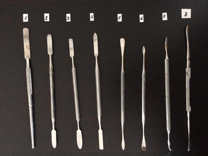 Tandarts: Cement Spatel Dental, Diversen, Verpleegmiddelen, Nieuw, Ophalen of Verzenden