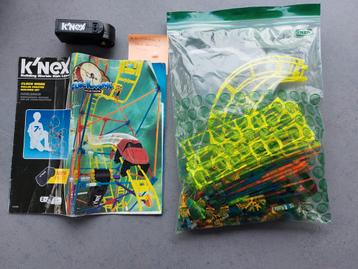 Knex achtbaan: Clock work roller coaster beschikbaar voor biedingen
