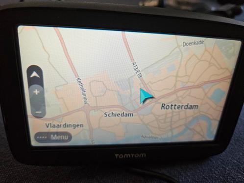 TomTom Go VIA52, Auto diversen, Autonavigatie, Zo goed als nieuw, Ophalen of Verzenden