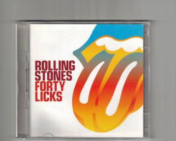 Rolling Stones 2CD Forty licks beschikbaar voor biedingen