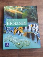 As level biology middelbare school boek biologie, Ophalen of Verzenden, VWO, Biologie