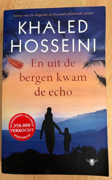 Khaled Hosseini - En uit de bergen kwam de echo beschikbaar voor biedingen