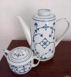 Jägers Eisenberg- Thee/koffiepot en suikerpotje Nieuwstaat, Antiek en Kunst, Antiek | Servies los, Ophalen of Verzenden