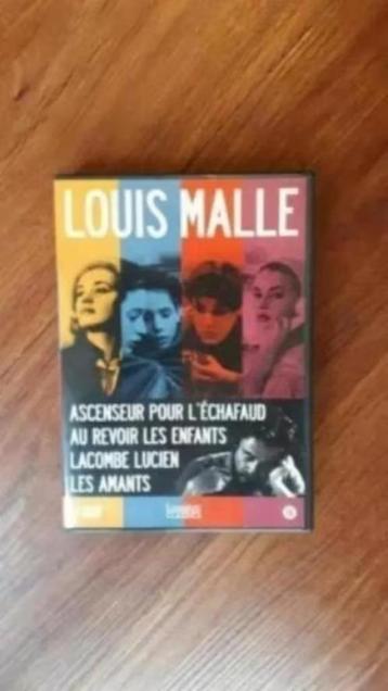 Louis Malle Collectie 4-DVD box