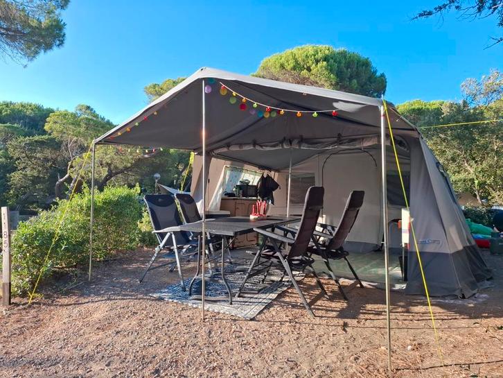 Europa Camper vouwwagen, Caravans en Kamperen, Tenten, Ophalen