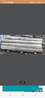 Te koop gevraagd: Betonpalen, Ophalen, Gebruikt, 250 cm of meer, Palen