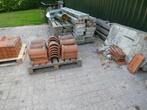 dakpannen, Ophalen, Steen of Klei, Zo goed als nieuw, 15 m² of meer