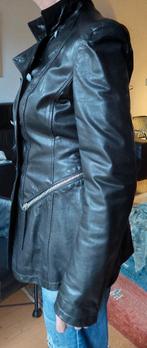 Bogner zwart leren damesjas; maat 36 is in prima staat, Kleding | Dames, Jassen | Winter, Ophalen of Verzenden, Zo goed als nieuw