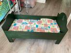 Vintage poppenbed, Kinderen en Baby's, Speelgoed | Poppen, Ophalen, Gebruikt, Babypop