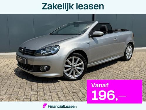 Volkswagen Golf Cabriolet 1.2 TSI * Navigatie * Parkeersenso, Auto's, Volkswagen, Bedrijf, Lease, Financial lease, Golf, ABS, Airbags