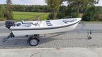 Avila Marine | FM- 414 | Tohatsu| 8 pk | Boottrailer, Watersport en Boten, Vis- en Consoleboten, Gebruikt, Tot 10 pk, 3 tot 6 meter