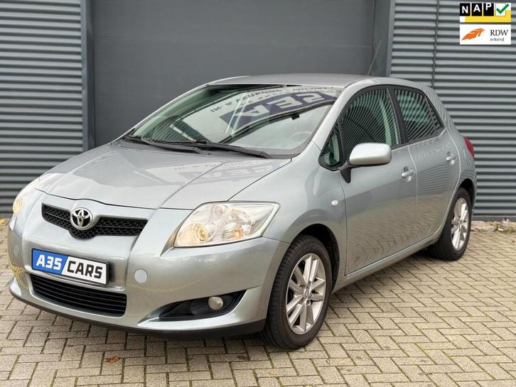 Toyota Auris 1.6-16V Dynamic |PDC|AIRCO|TREKHAAK|APK, Auto's, Toyota, Bedrijf, Te koop, Auris, ABS, Airbags, Airconditioning, Boordcomputer
