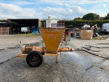 Putzmeister spackpomp 380v beschikbaar voor biedingen