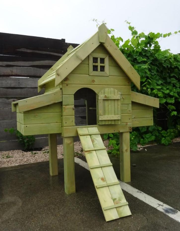 KIPPENHOK NIEUW, Dieren en Toebehoren, Pluimvee | Toebehoren, Nieuw, Kippenhok of Kippenren, Ophalen of Verzenden