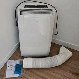 DeLonghi PAC CN93ECO Mobiele Airco, Witgoed en Apparatuur, Airco's, Zo goed als nieuw, Mobiele airco, 60 tot 100 m³, Koelen en Ontvochtigen