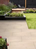 Keramische tegels 45x90x3 Cerasolid Suomi White, Ophalen of Verzenden, Nieuw, Keramiek, Terrastegels