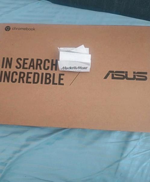 Asus Chromebook-NIEUW, Computers en Software, Chromebooks, Nieuw, 14 inch, 4 GB of minder, 32 GB of minder, Qwerty, Ophalen