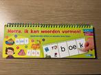 Oefenboek Hoera ik kan woorden vormen vanaf groep 3, Kinderen en Baby's, Gebruikt, Ophalen of Verzenden, Taal en Lezen