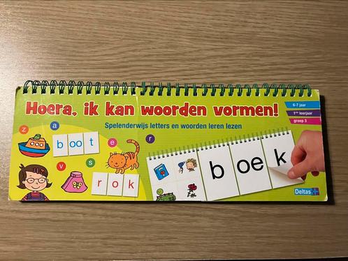 Oefenboek Hoera ik kan woorden vormen vanaf groep 3, Kinderen en Baby's, Speelgoed | Educatief en Creatief, Gebruikt, Taal en Lezen