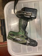 Hitachi Accuboormachine + Lader, Ophalen, Gebruikt