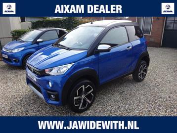 Aixam Crossover Premium HOGE INSTAP, ABS, Alarm, Achteruitri beschikbaar voor biedingen