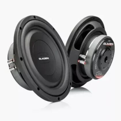 Gladen RS-X10 SLIM-D2 subwoofer 10 inch, Auto diversen, Autospeakers
