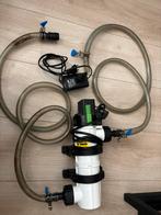 UVC lamp 9 watt, Ophalen of Verzenden, Zo goed als nieuw, Verlichting of Verwarming