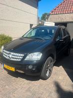 Mercedes ml 350 benzine 2005 Zwart, Auto's, Mercedes-Benz, Zwart, 272 pk, Particulier, Geïmporteerd