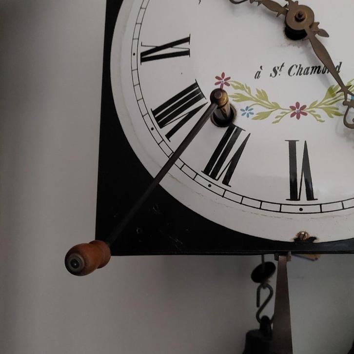 Franse comtoise klok, Huis en Inrichting, Woonaccessoires | Klokken, Wandklok, Ophalen