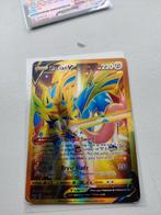 Zacian V, Hobby en Vrije tijd, Verzamelkaartspellen | Pokémon, Gebruikt, Ophalen of Verzenden, Losse kaart