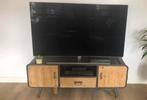 Dutchbone Gin Sideboard/TV-meubel - Industrieel, Huis en Inrichting, Ophalen, 100 tot 150 cm, Zo goed als nieuw, Metaal
