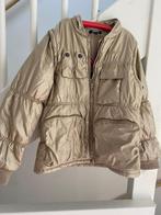 DKNY GOUD BEIGE MEISJE WINTER JAS, MAAT: 140/146, Gebruikt, Meisje, Ophalen of Verzenden, Jas